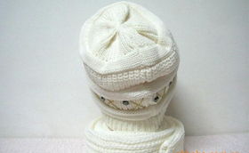 新款韓國(guó)流行帽子圍巾二件套 價(jià)格、廠家與圖片全解析，日用百貨新風(fēng)尚